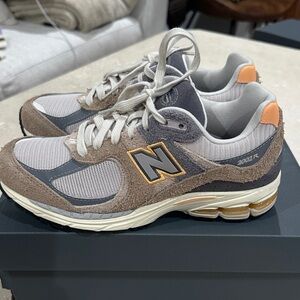 New Balance 2002R Brown/Orange